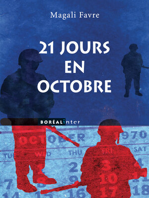 cover image of 21 jours en octobre
